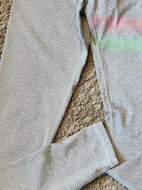 PRETTY FIT COLLECTION, Women's size Medium, Heather Grey pants